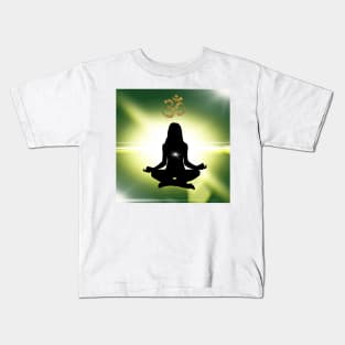 Yoga life Kids T-Shirt